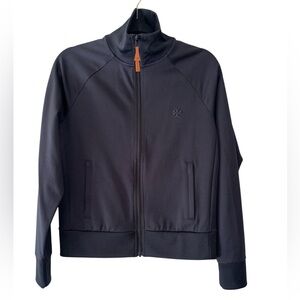 Tory Sport Retroknit Track Jacket